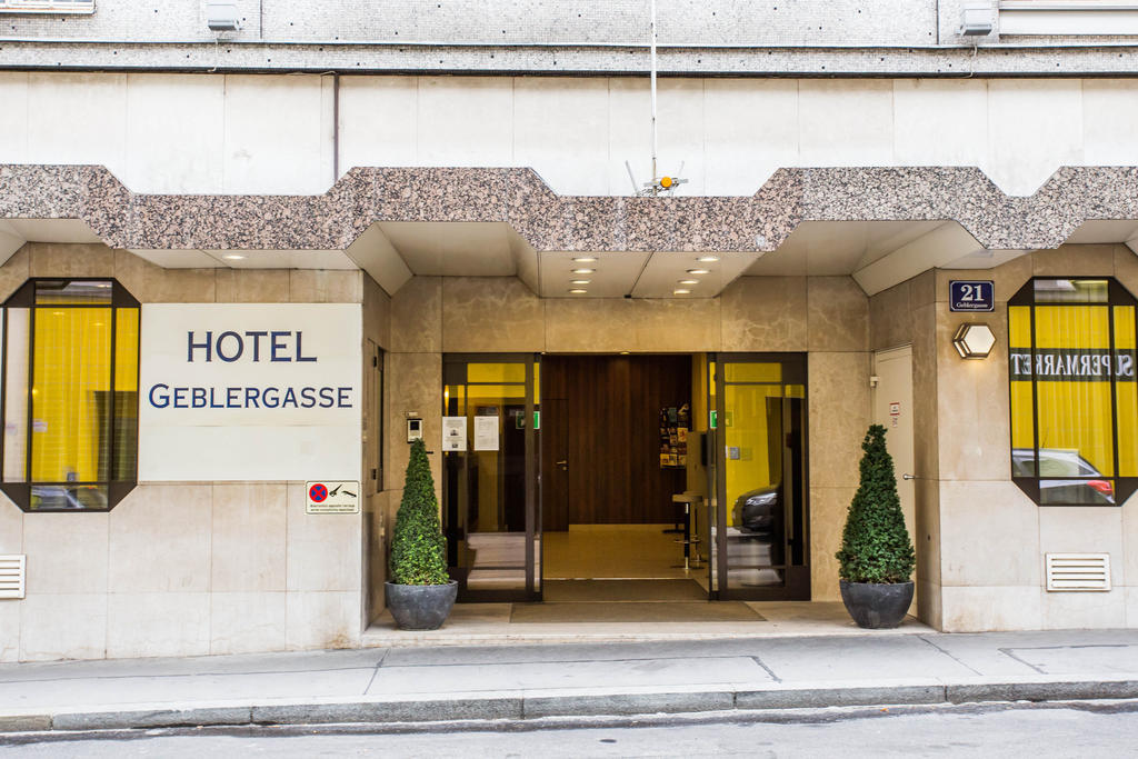 Hotel Geblergasse Wien Eksteriør billede